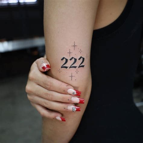 222 Tattoo Meaning: Exploring the Deep Symbolism。